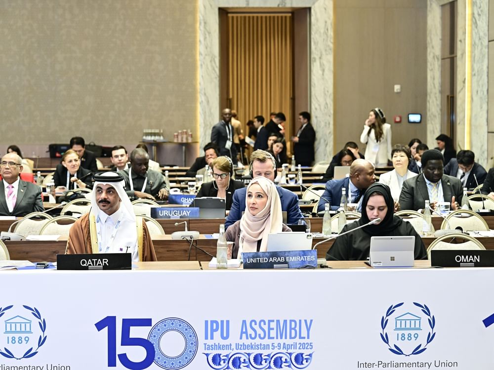الشعبة البرلمانية تشارك في اجتماعي لجنتي الأمم المتحدة والديمقراطية في طشقند