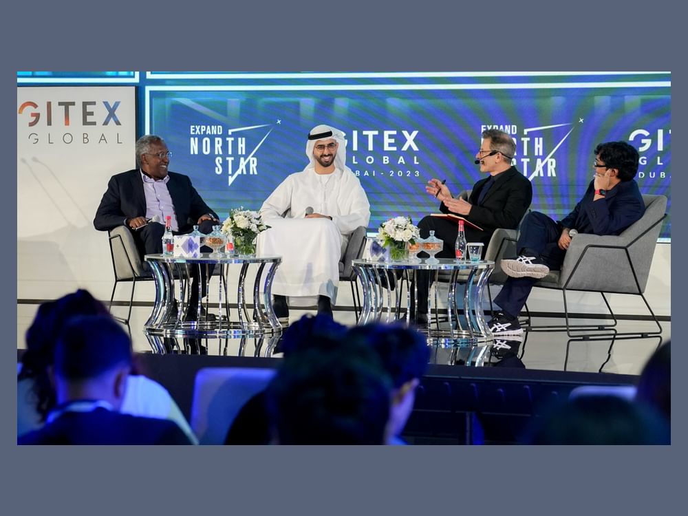 Omar Al Olama highlighted AI governance and regulations in the UAE