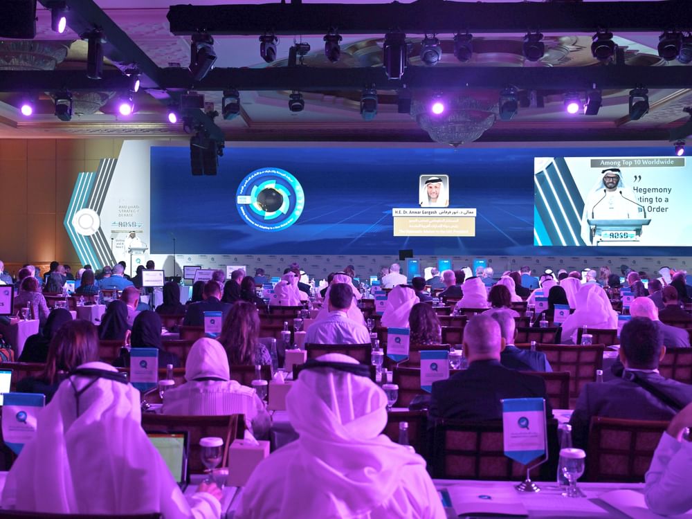 Abu Dhabi Strategic Debate kicks off 12th edition