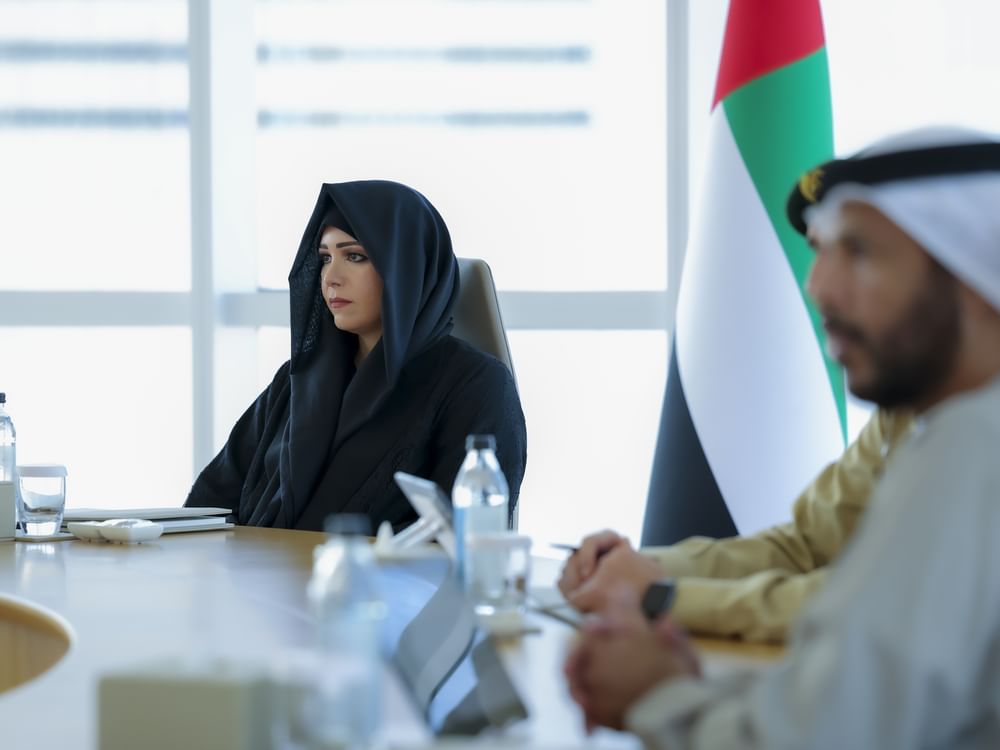 Latifa bint Mohammed reviews progress of Al Quoz Creative Zone Development Project