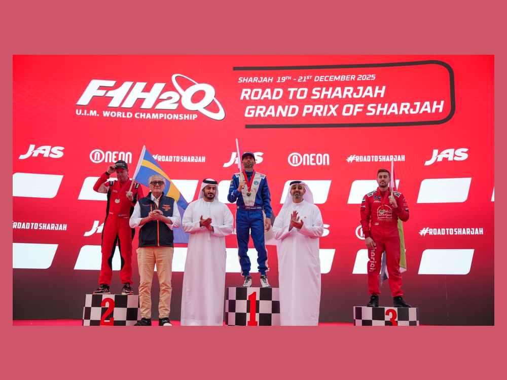 Stefan Arand wins Grand Prix of Sharjah