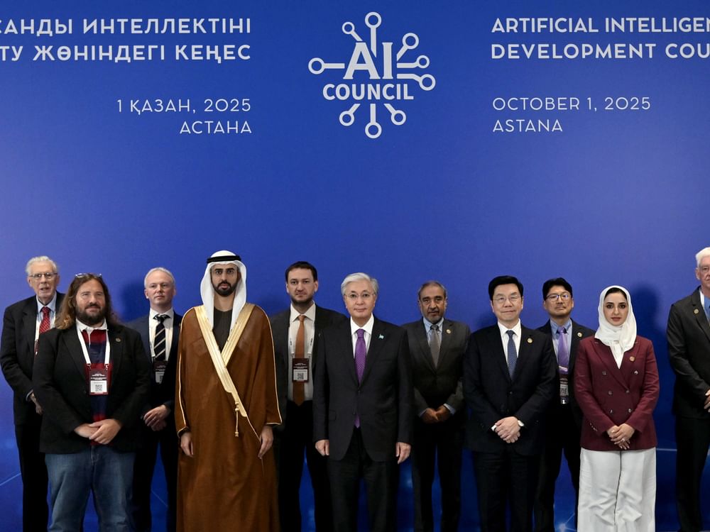 اختيار الإماراتية ابتسام المزروعي عضوا في مجلس تطوير الذكاء الاصطناعي بكازاخستان