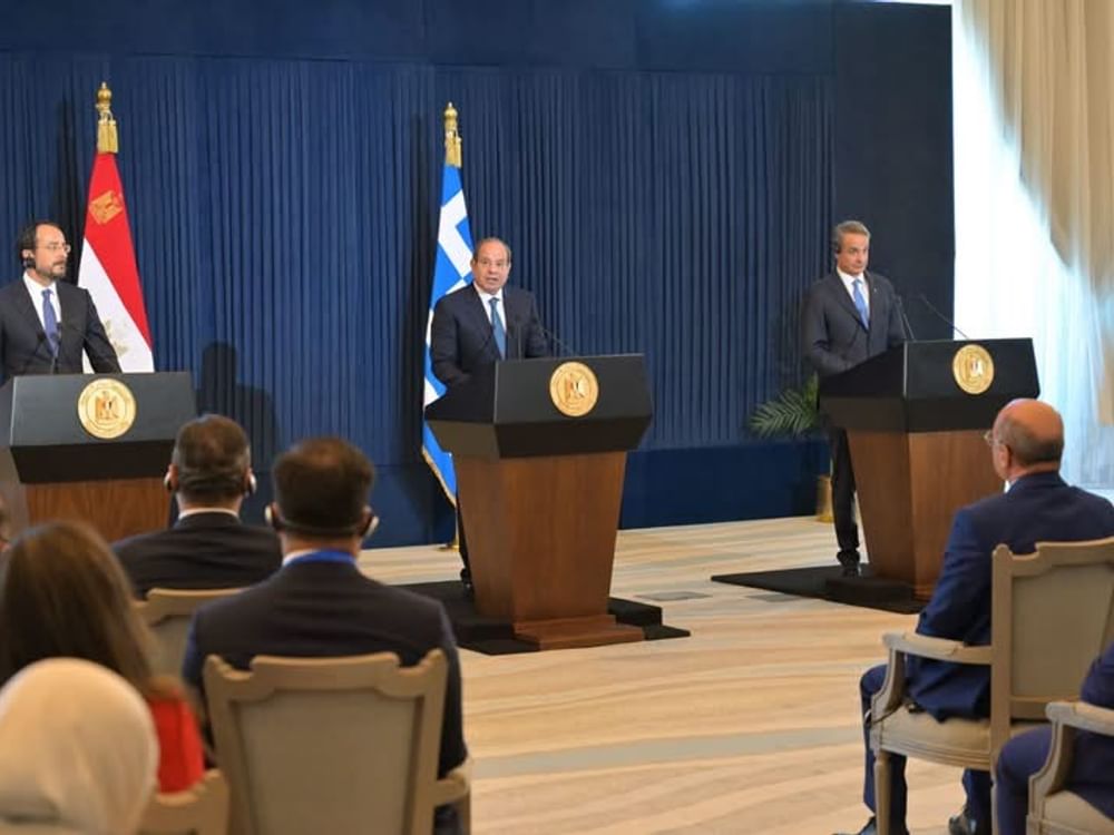Al-Alamein Trilateral Summit reaffirms solidarity with Gulf states' security