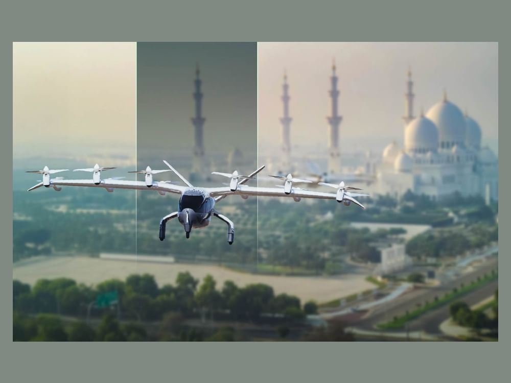 Archer conducts test flights for Midnight electric vertical take-off, landing air taxi services in Abu Dhabi