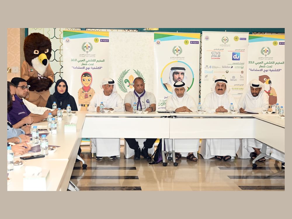 33rd Arab Scout Camp to attract over 1500 scouts from 19 countries