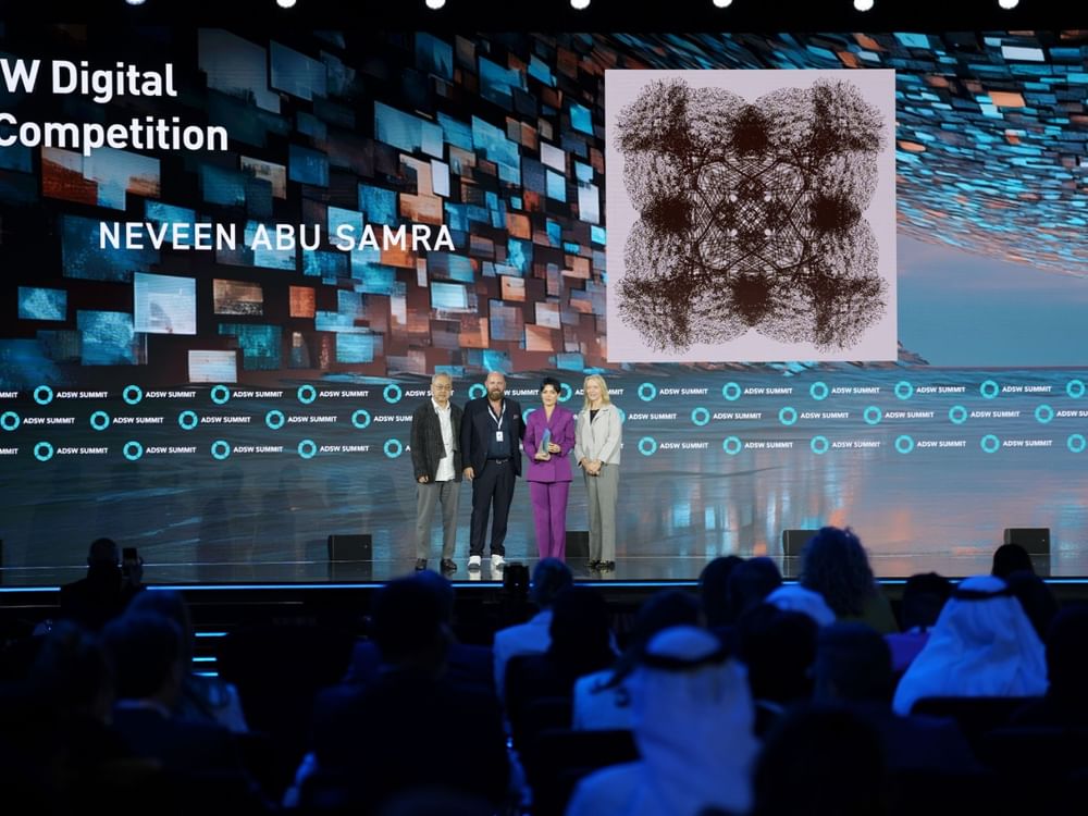 "أسبوع أبوظبي للاستدامة" يفتح باب المشاركة في الدورة الرابعة للمسابقة العالمية للفن الرقمي
