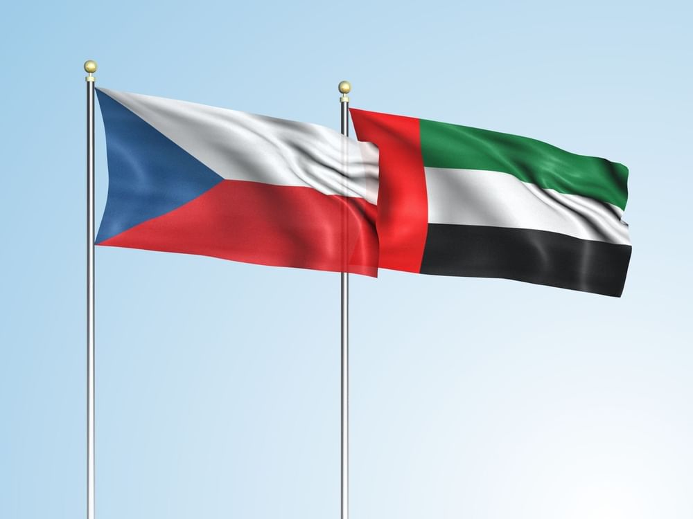 Emiratos Árabes Unidos y la República Checa abordan la ampliación de su alianza en sectores de la nueva economía