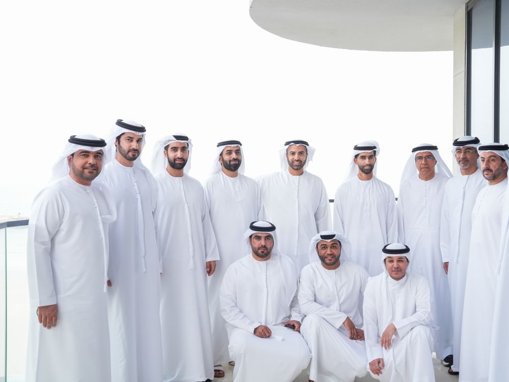 RAK Crown Prince reviews RAK Properties projects in Mina Al Arab ...