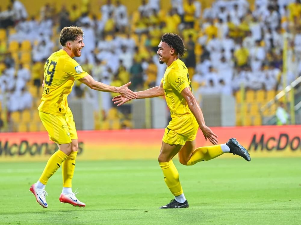 فوز الوصل على بني ياس في دوري أدنوك للمحترفين