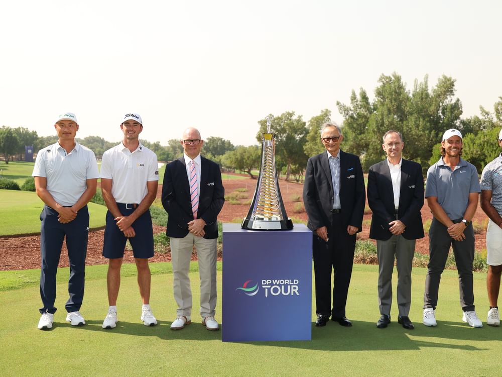 DP World signs long term title partner extension with DP World Tour