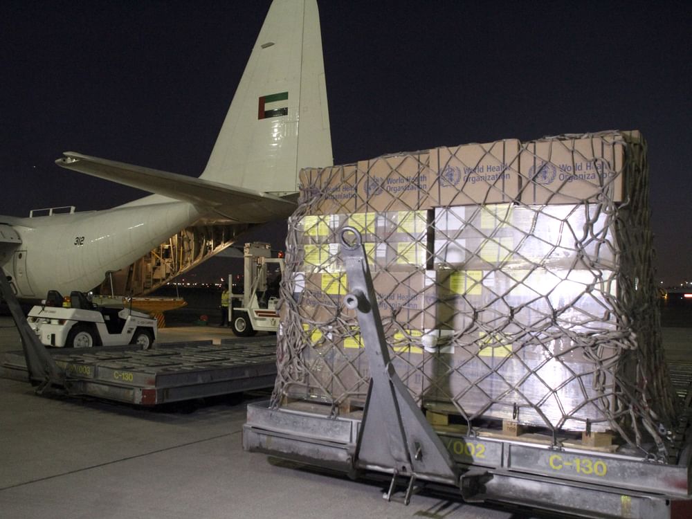 Gobernador de Dubai ordena el envío adicional de suministros humanitarios esenciales a Gaza