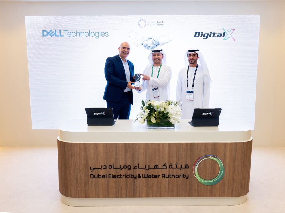 "ديجيتال إكس" و"دل" توقعان مذكرة تفاهم لتعزيز حزمة حلول إعداد الأصول الرقمية