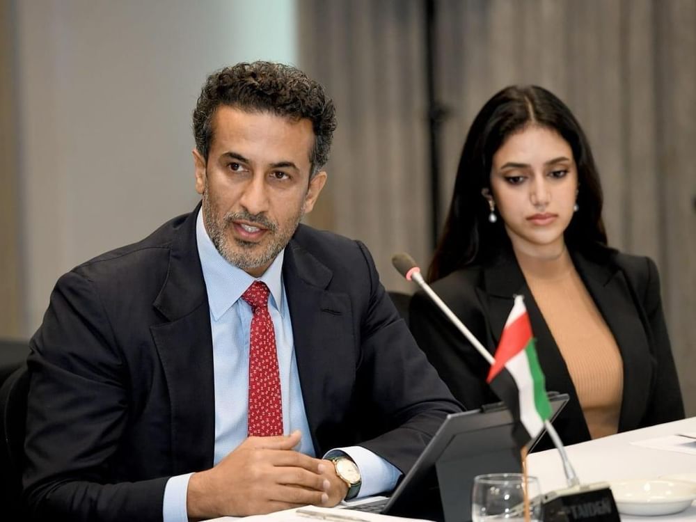 UAE participates in Extraordinary Meeting of BRICS Sherpas