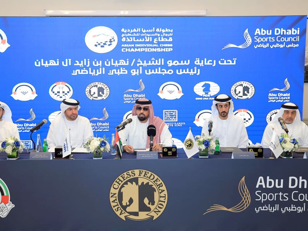 لاعبون من 38 دولة يشاركون في آسيوية العين الفردية للشطرنج للرجال والسيدات