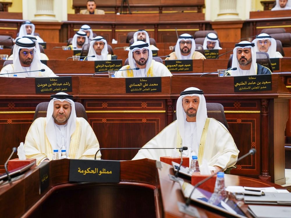 "استشاري الشارقة" يجيز مشروع قانون تنظيم الرسوم القضائية