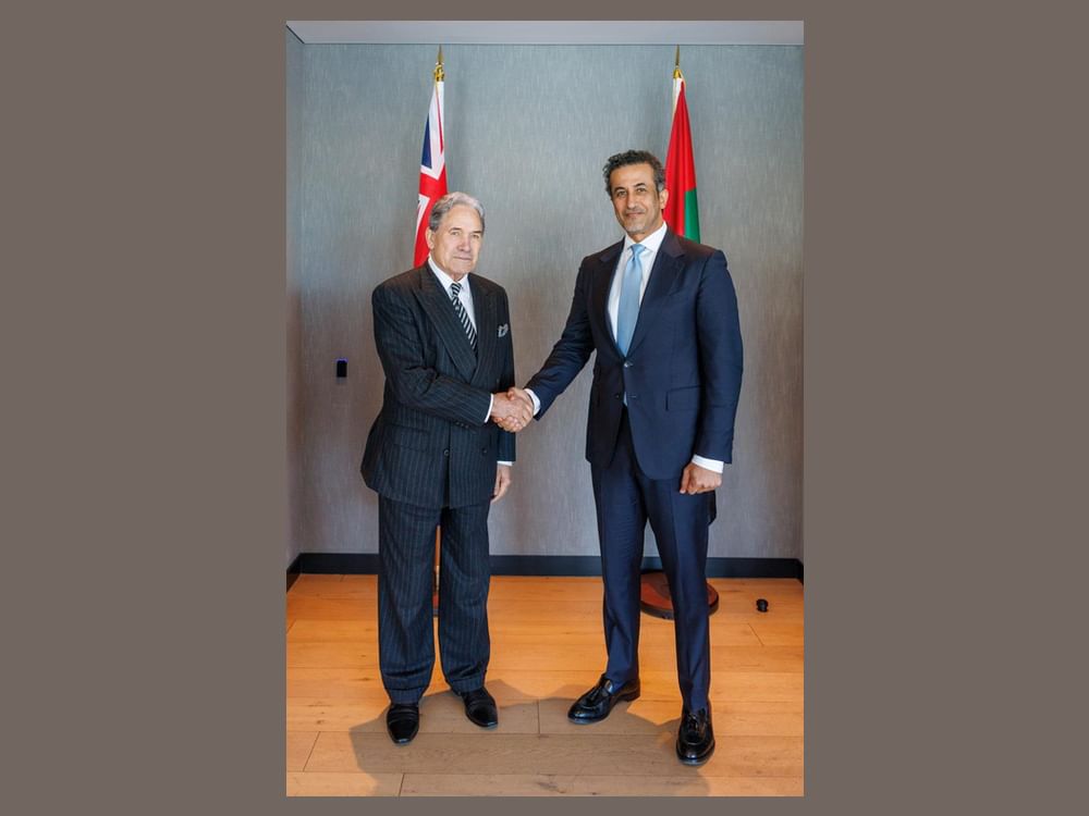 Saeed Al Hajeri reaffirms UAE's commitment to strengthening partnership with New Zealand