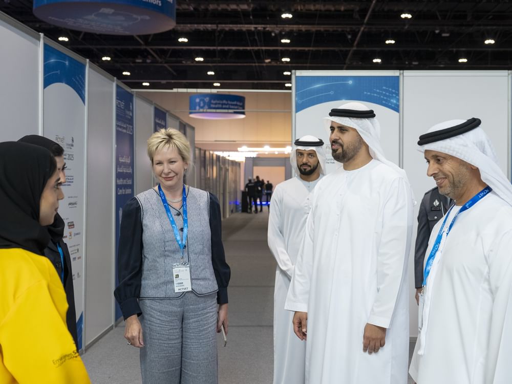 Theyab bin Mohamed bin Zayed attends 16th EmiratesSkills National Competition