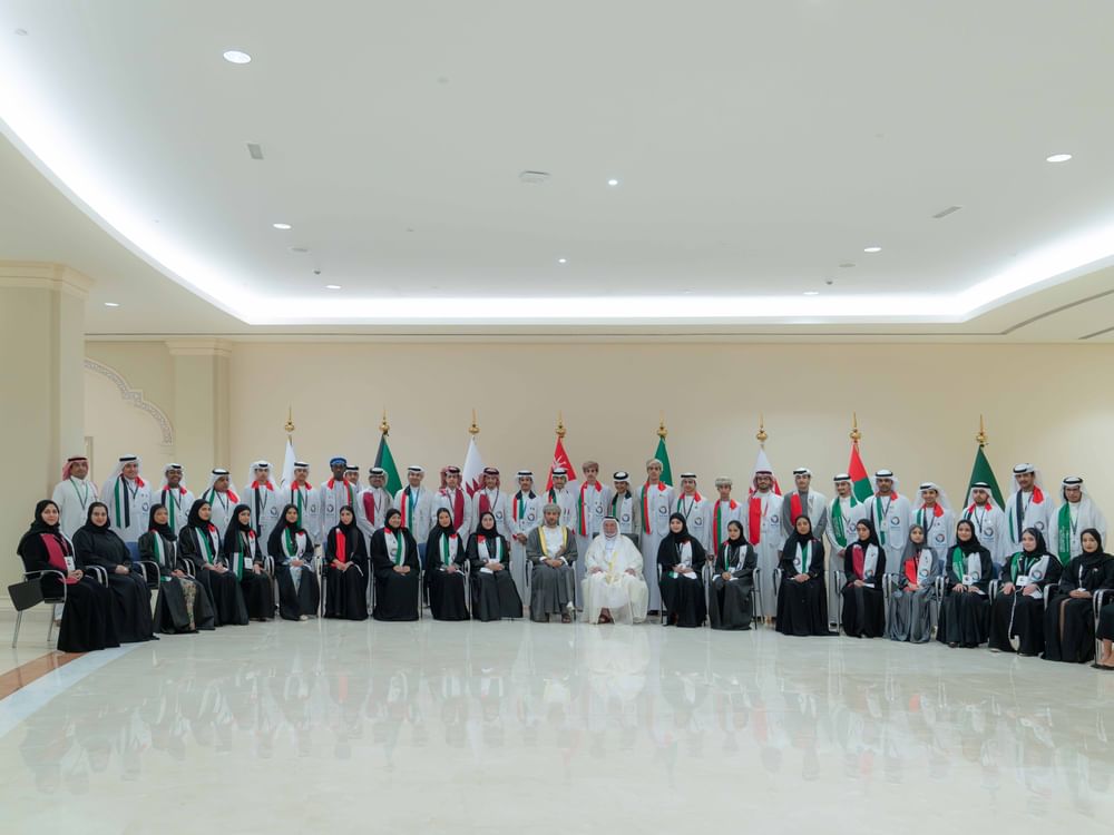 Sharjah Ruler welcomes participants of Gulf Bridges