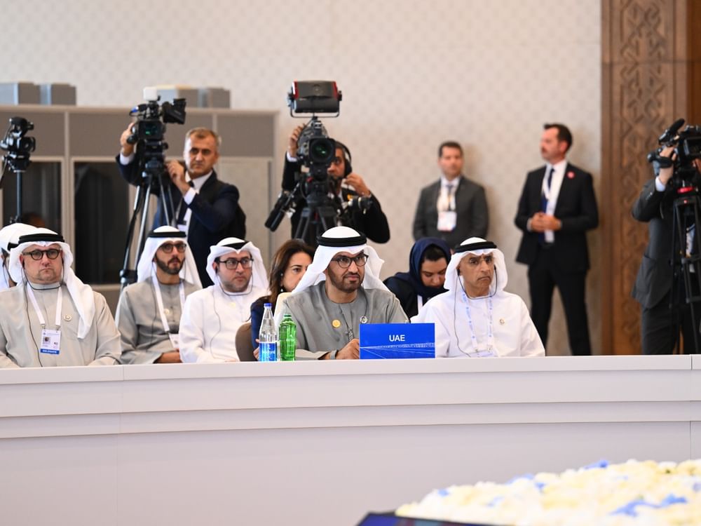 UAE participates as Guest of Honour at 17th Economic Cooperation Organisation Summit in Azerbaijan