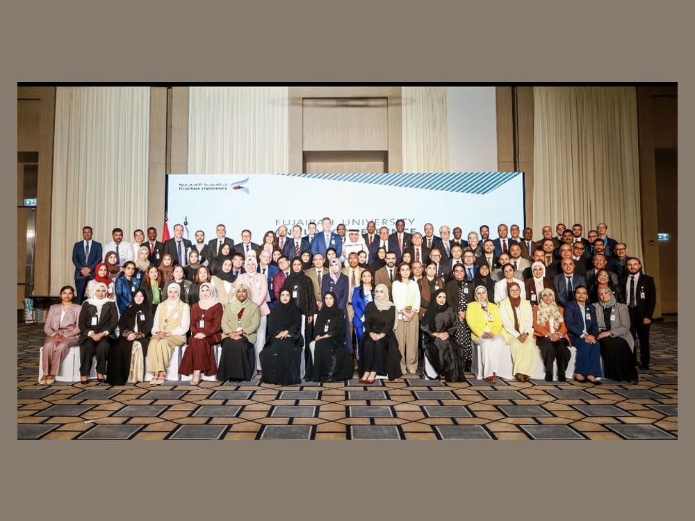 جامعة الفجيرة تعقد مؤتمرها السنوي للعام الأكاديمي 2026–2027