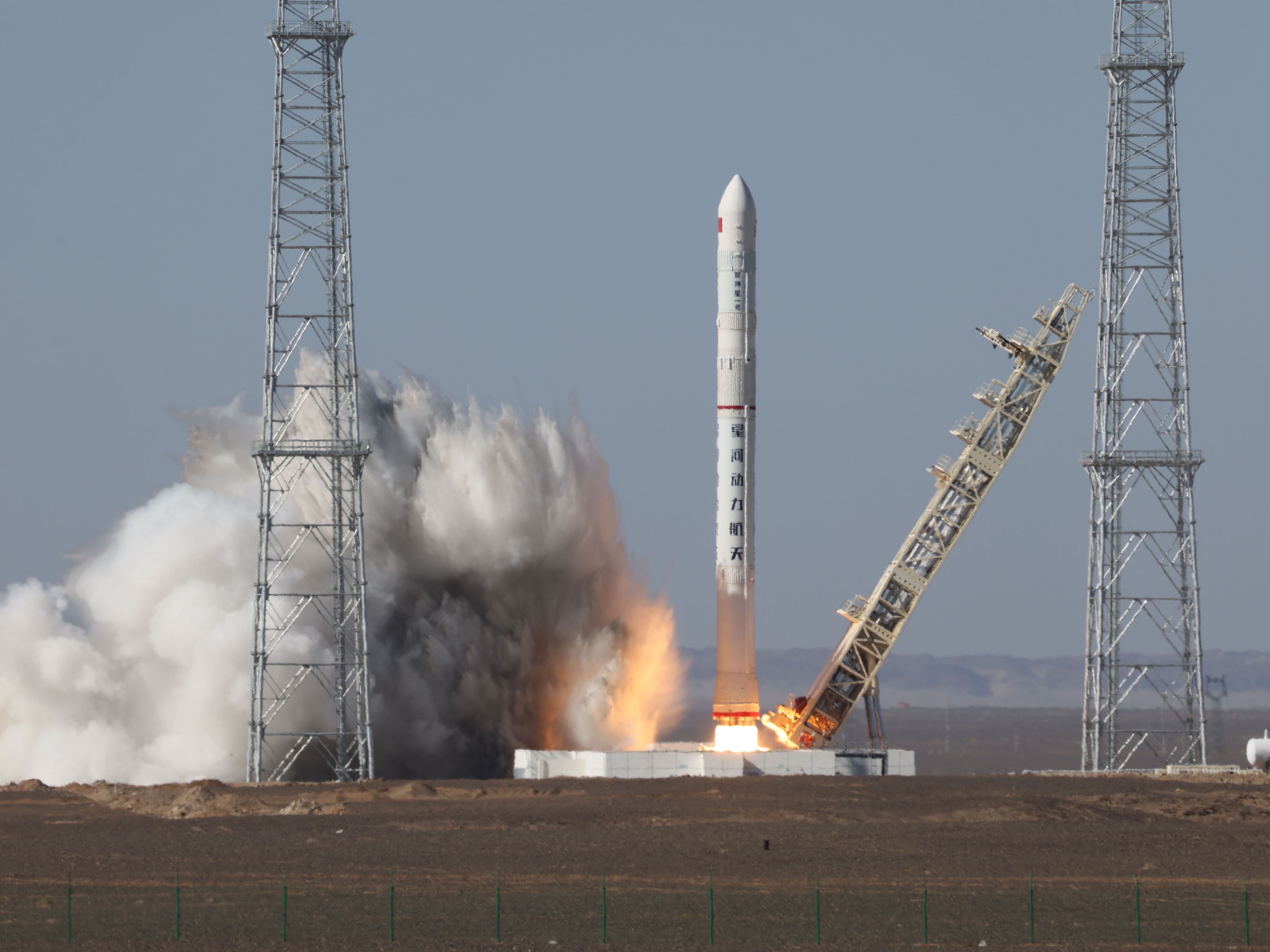 China's PALLAS-1 rocket completes successful maiden flight