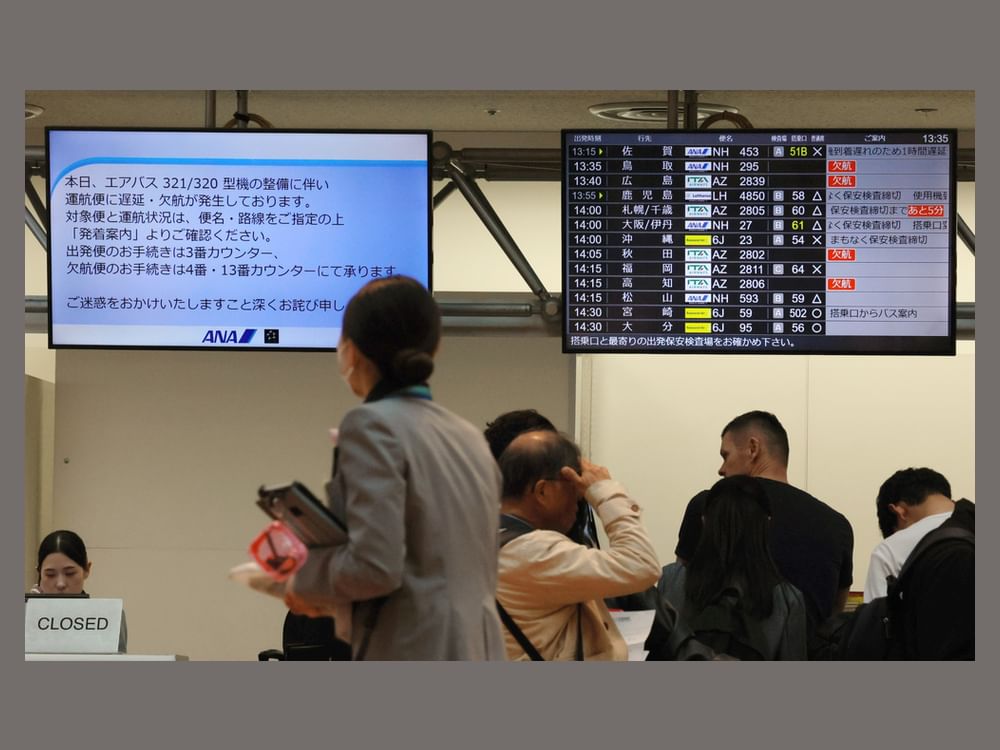 Japan's ANA cancels 65 flights on Saturday after Airbus software problem