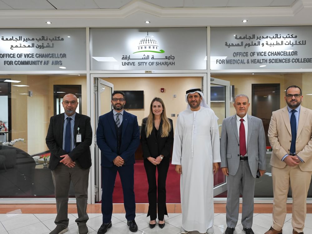 جامعة الشارقة ورابطة المستشارين القانونيين للشركات تتعاونان بمجال التعليم والتدريب القانوني