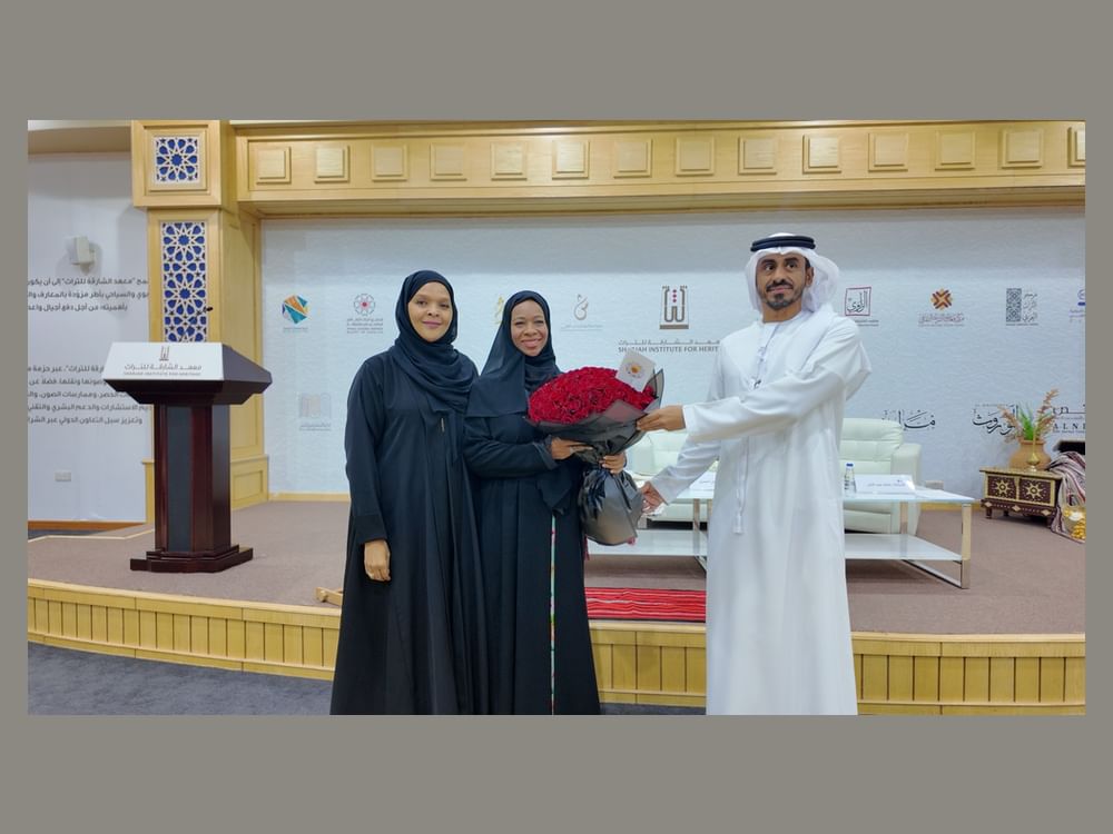 معهد الشارقة للتراث يحتفي بالمرأة الإماراتية