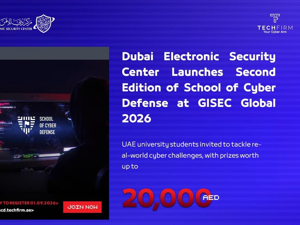 Dubai Electronic Security Centre launches School of Cyber Defence at GISEC Global 2026