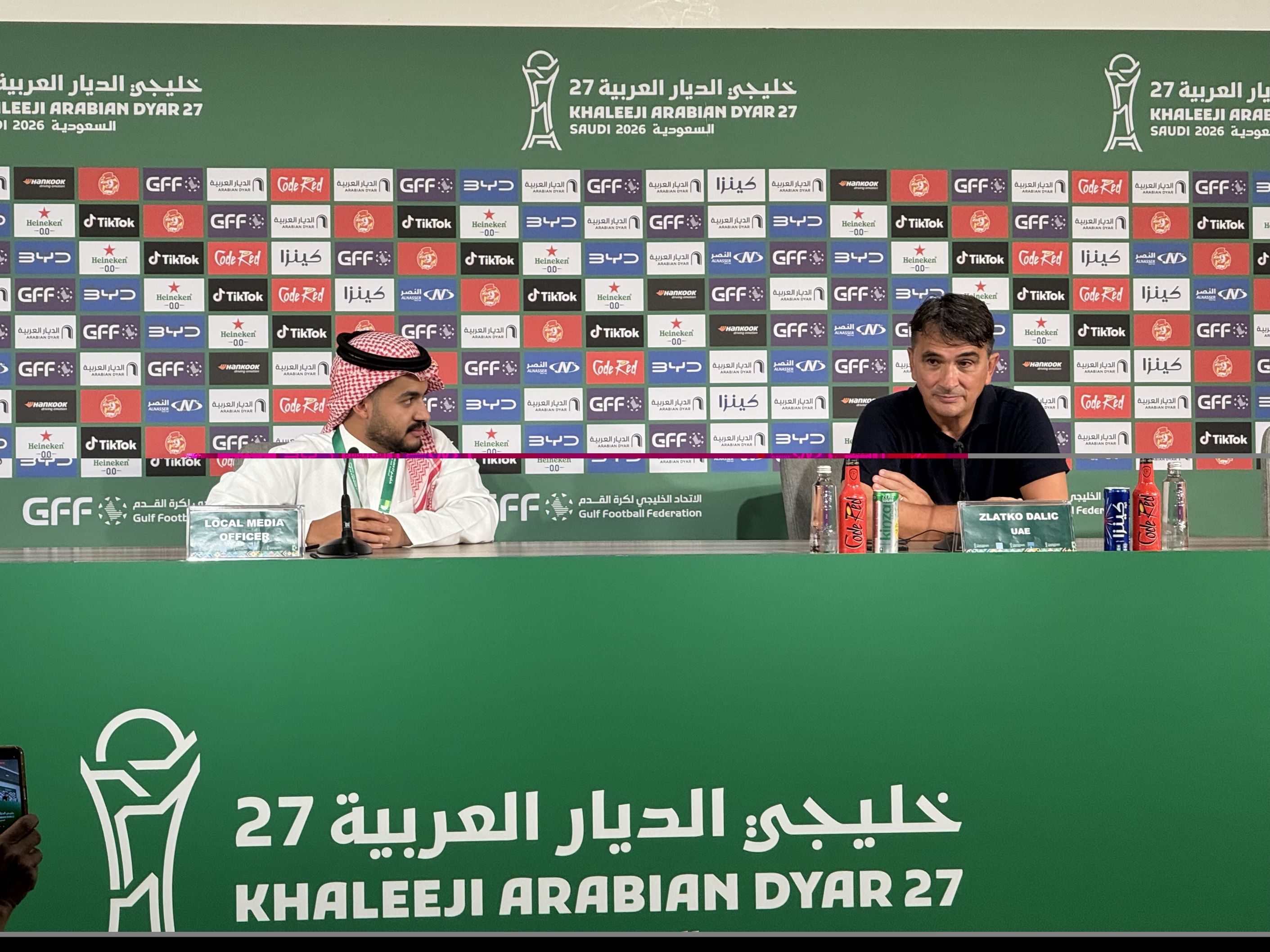 مدرب منتخب الإمارات: استحقينا الفوز والتأهل ونسعى لتصدر المجموعة