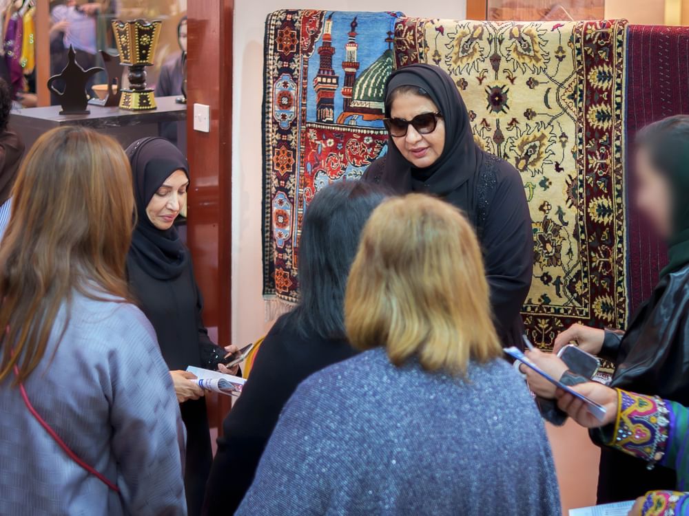 "الاتحاد النسائي" وهيئة الأمم المتحدة للمرأة ينظمان ملتقىً ومعرضاً لدعم رائدات الأعمال الأفغانيات