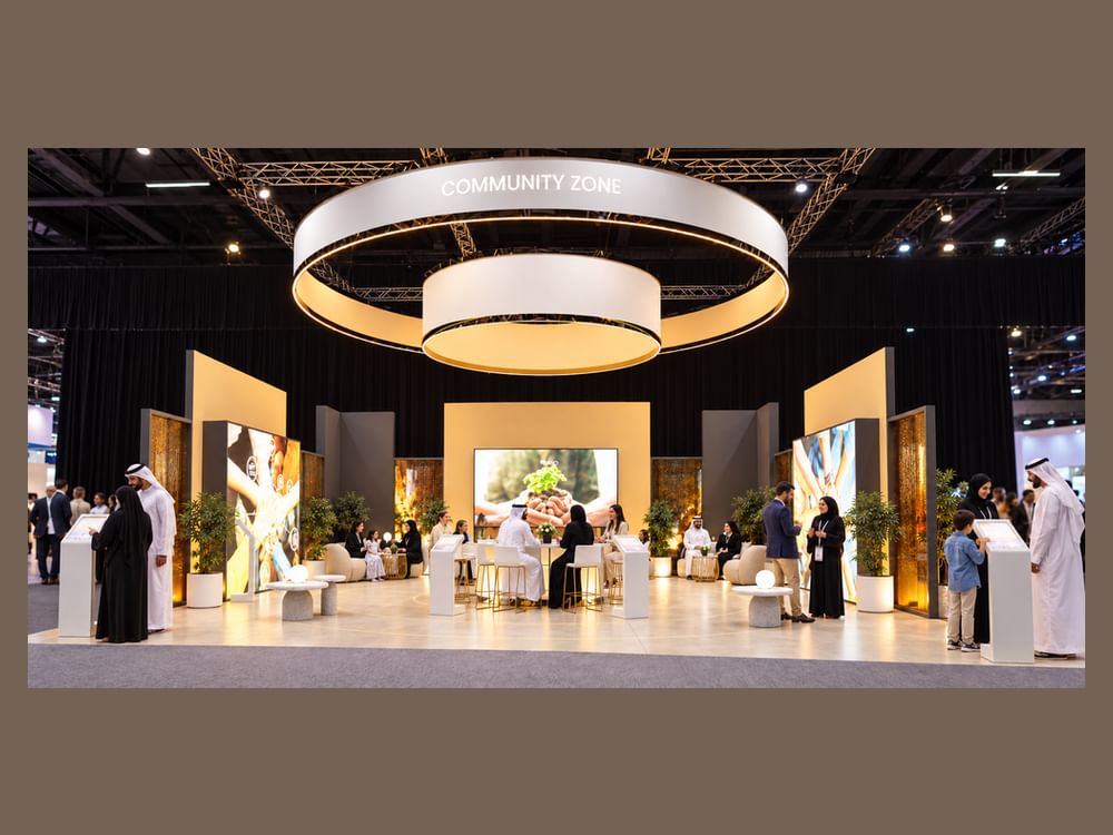 DCD leads Abu Dhabi social sector participation at LIVEX 2026