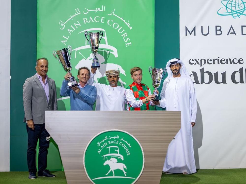 "ثلاثية" لخيول ياس و"عدي" بطلا للجولة الثانية لـ"ماراثون العين" 