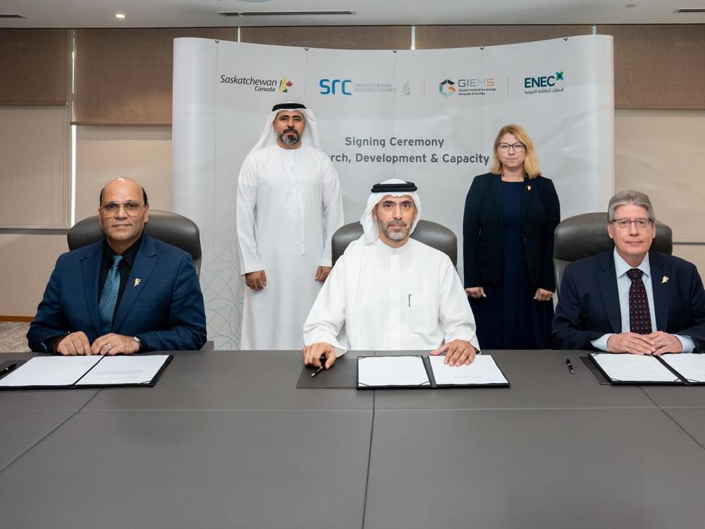 ENEC подписала меморандум с двумя канадскими организациями для развития ядерных исследований