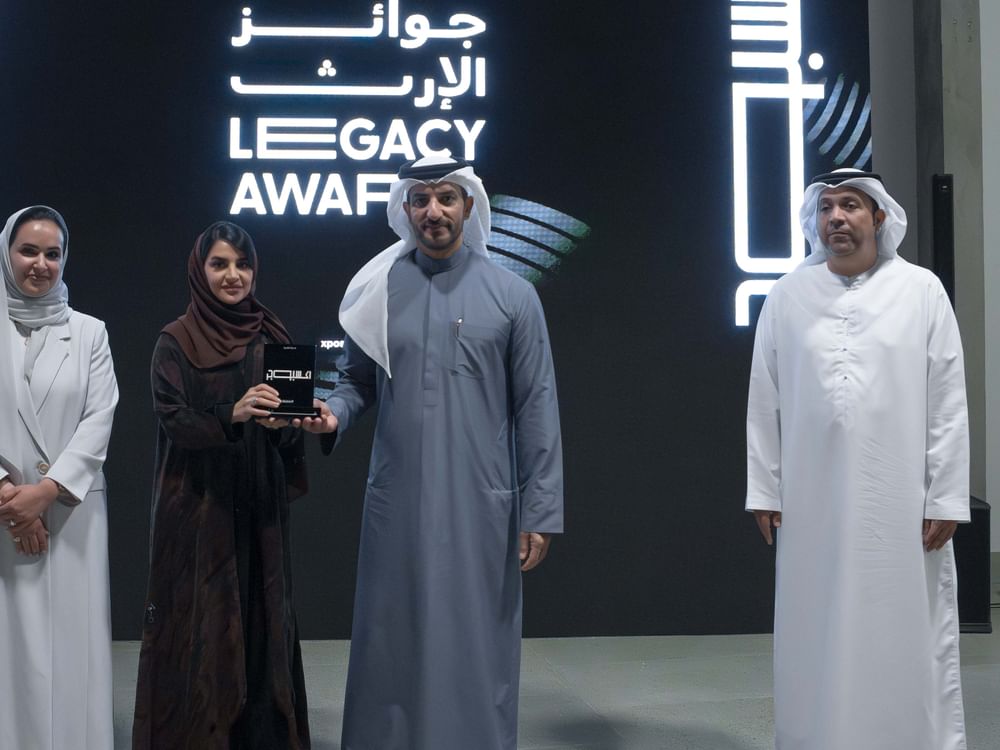 Sultan bin Ahmed attends closing ceremony of Xposure’s 10th edition