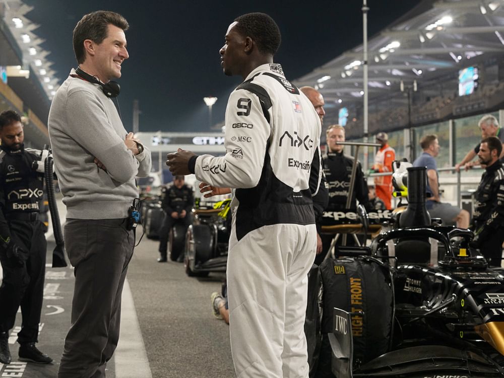 Lançamento do trailer do filme 'F1' destaca locais icônicos de Abu Dhabi