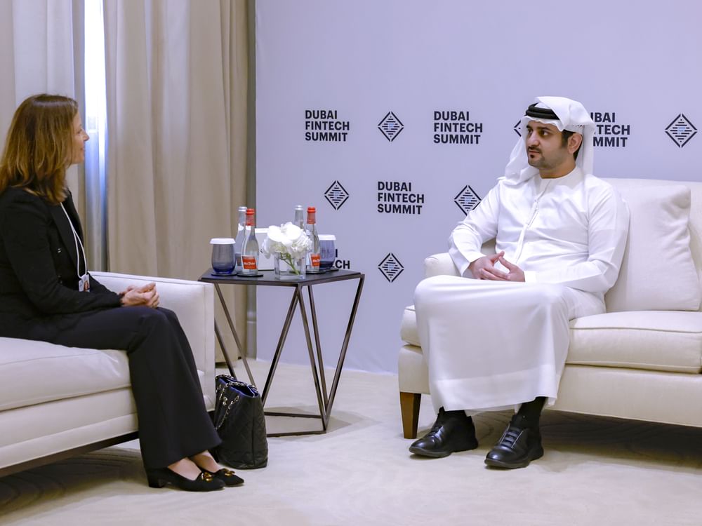 Maktoum bin Mohammed engages with global policy makers, financial industry leaders at second Dubai FinTech Summit