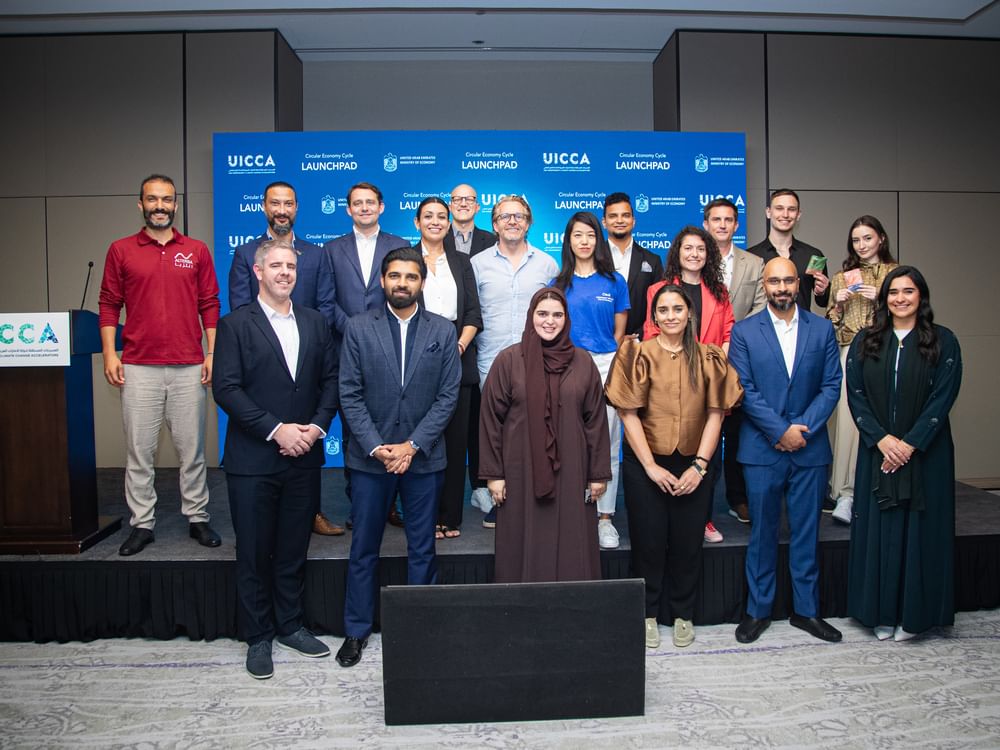UICCA Launchpad presents circular economy cohort at showcase event in partnership with Ministry of Economy