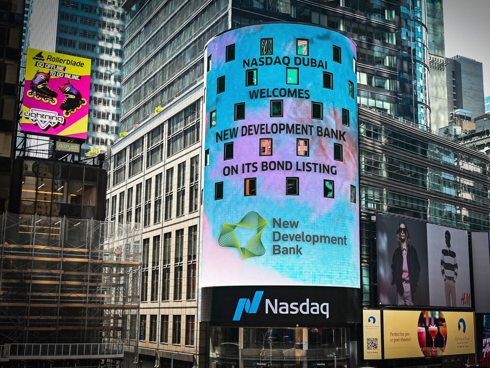 Nasdaq Dubai welcomes New Development Bank's US$1.75 billion bond listing