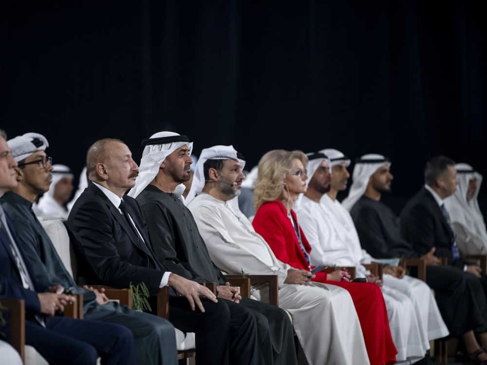 رئيس الدولة يفتتح "دورة ألعاب المستقبل 2025" في أبوظبي بحضور رئيس أذربيجان وضيوف الإمارات