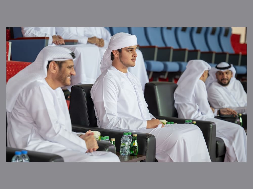 نجل ولي عهد الفجيرة يشهد ختام بطولة خالد بن محمد للجوجيتسو ويكرم الفائزين