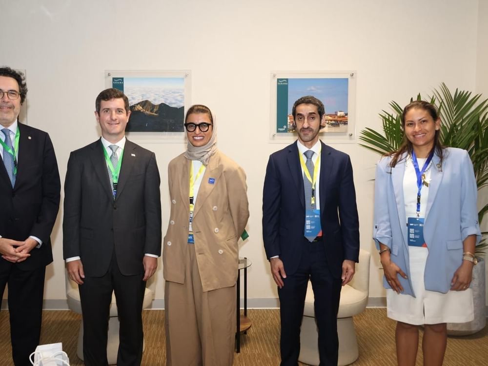 Noura Al Kaabi participates in CAF International Economic Forum in Panama