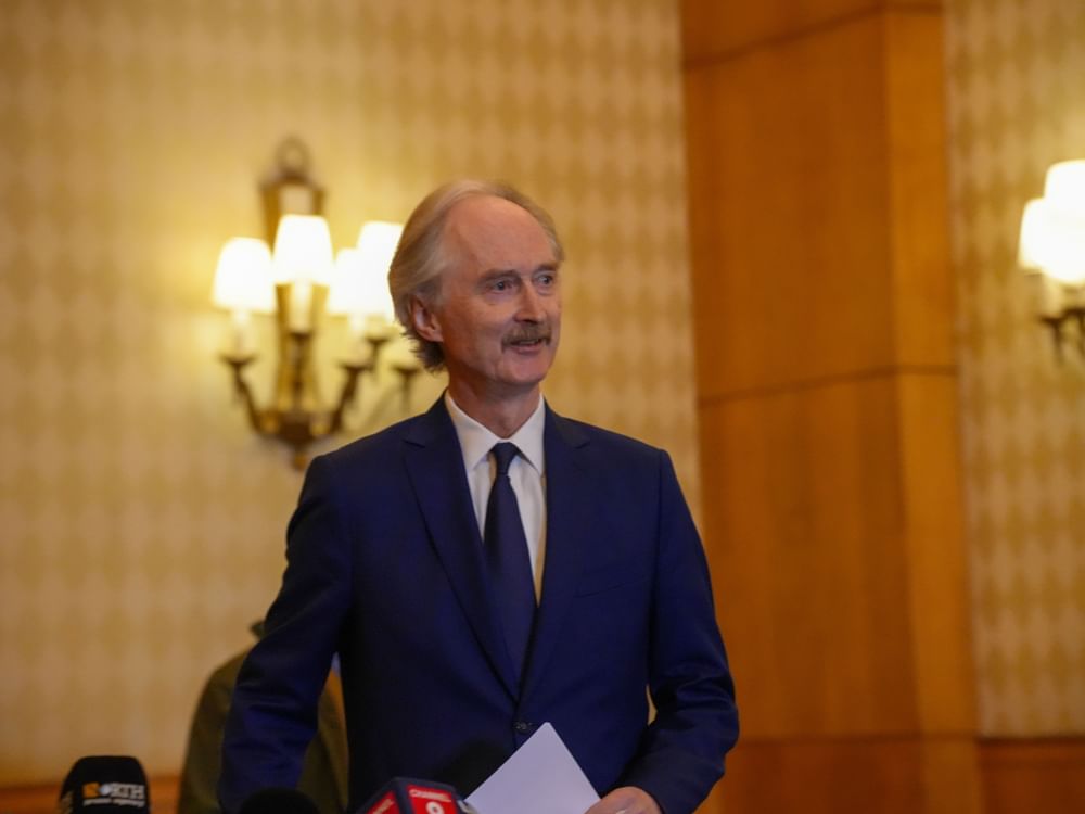 联合国欢迎美国解除对叙部分制裁