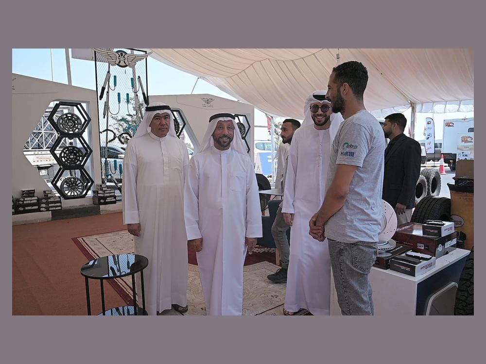 افتتاح النسخة السابعة من "معرض المغامرات والتخييم 2025" في الذيد