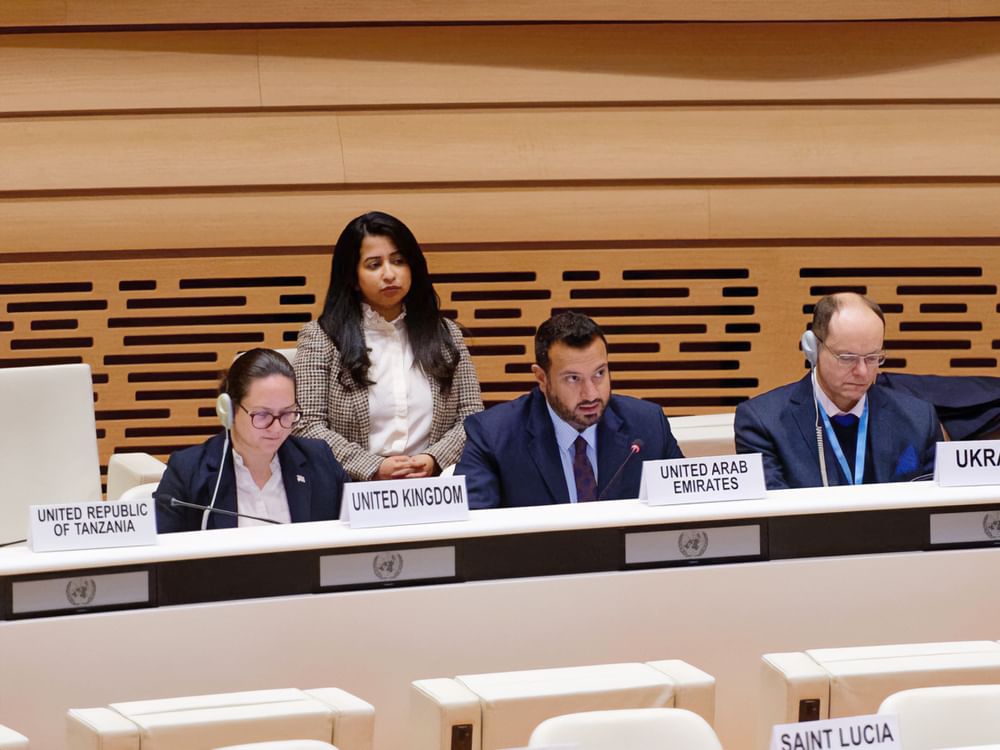 Emiratos Árabes anuncia una importante contribución financiera para el Programa de Refugiados de la ONU