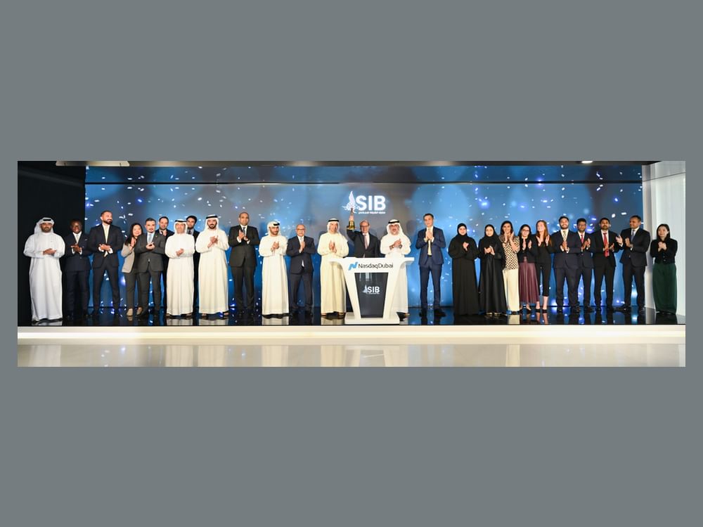 ناسداك دبي تحتفي بإدراج صكوك "الشارقة الإسلامي" بـ500 مليون دولار بمراسم قرع الجرس