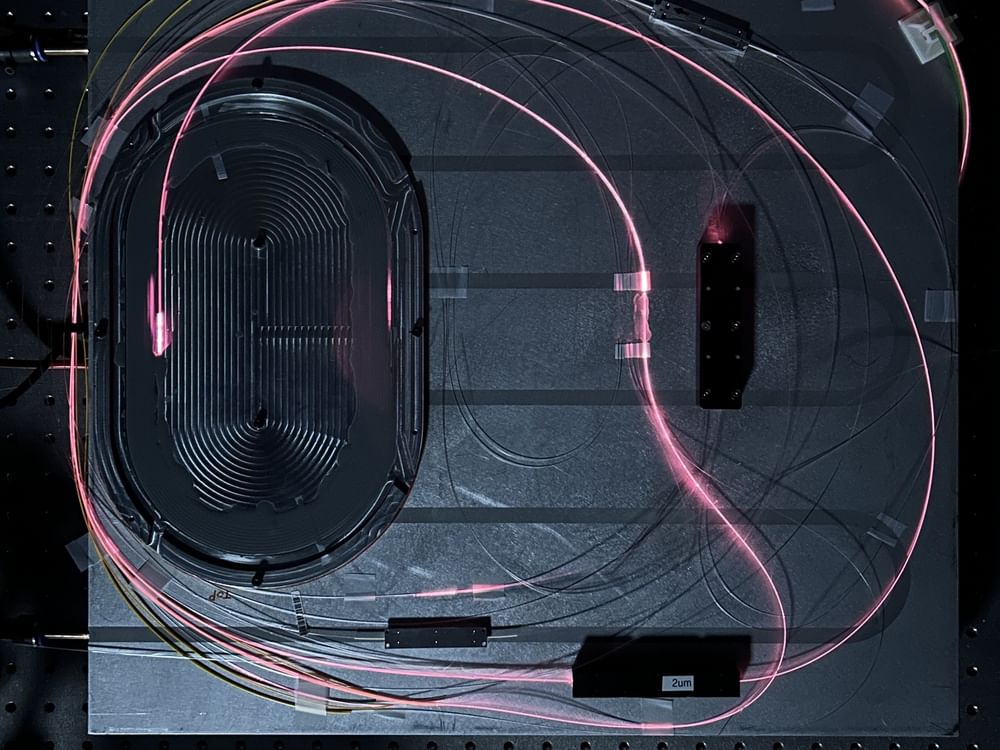 Technology Innovation Institute unveils 2 µm fiber laser for medical, industrial use