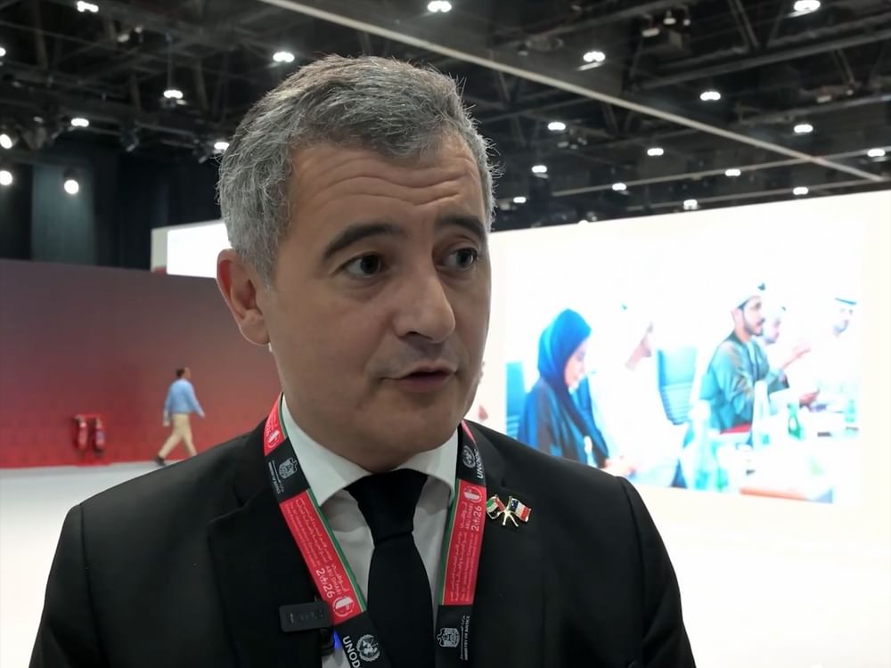 French Justice Minister: Abu Dhabi 2026 provides important opportunity to enhance cooperation in combating crime