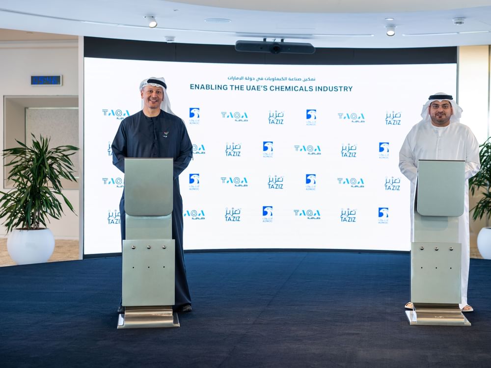 ADNOC, TAQA announce 27-year utilities agreement with TA’ZIZ
