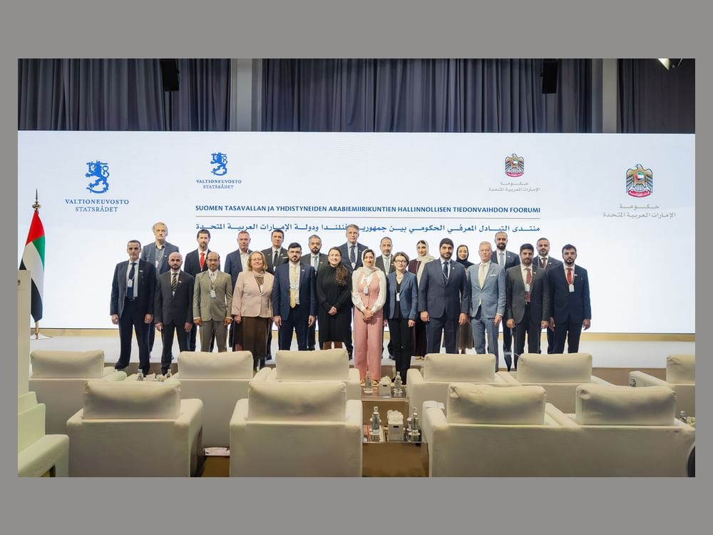 UAE, Finland promote government development partnership at Helsinki Experience Exchange Forum